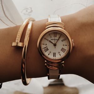 Pierre Cardin Rose Gold Watch NEVER USED, NEW